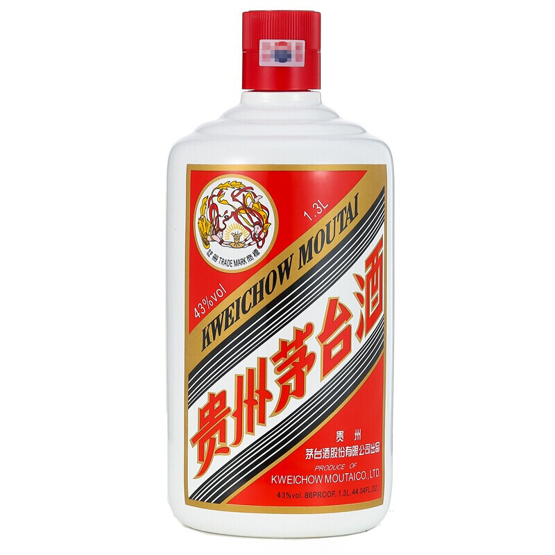 【华致酒行】2020年 贵州茅台酒 飞天茅台 酱香型白酒 43度 1300ml单