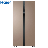 海尔（Haier）BCD-615WDCZ 615升 对开门冰箱 风冷无霜 干湿分储 双变频系统 对开双门冰箱 全空间保鲜