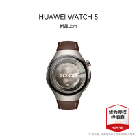 HUAWEI WATCH 5 (RTS-AL00) 46mm 棕色素皮复合表带
