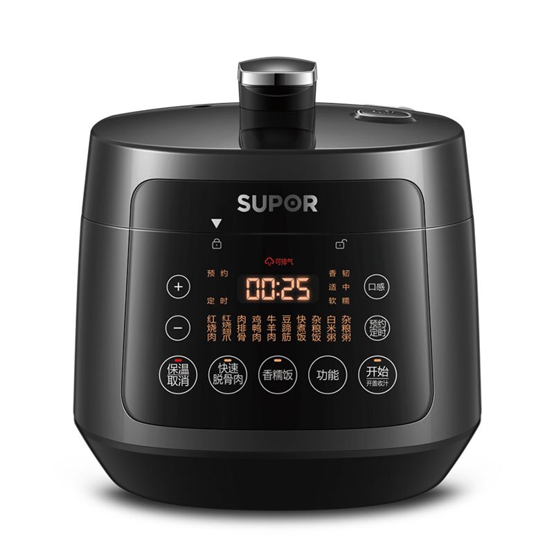 苏泊尔 美味系列电压力锅(智能球釜)SY-30FC12Q