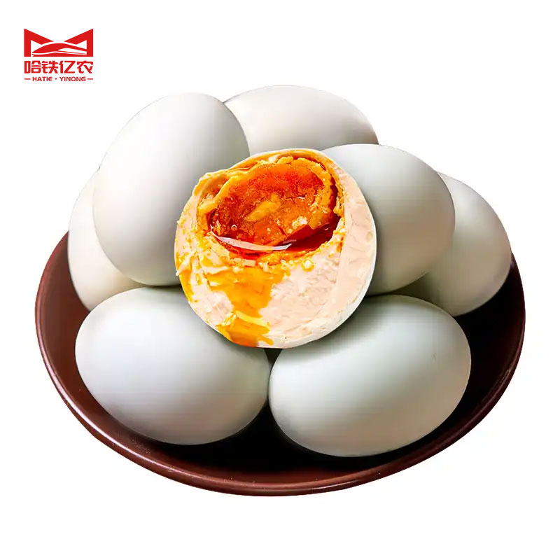 哈铁亿农 鸭蛋58g*20个/箱高清大图