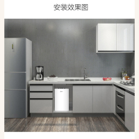 Midea/美的 F6.6-15A(S)厨宝 厨房热水宝6.6L储水式电热水器 即热即用 上出水