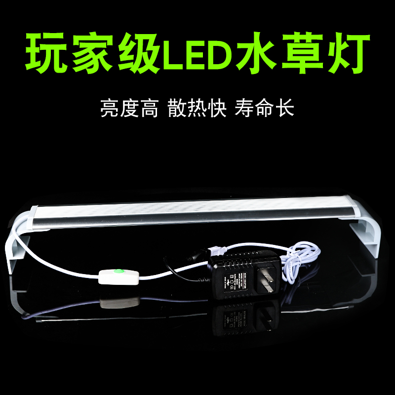 金鱼缸客厅小型桌面水族箱创意生态玻璃超白懒人水缸免换水家用高清大图