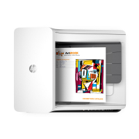 惠普(HP)SCANJET PRO 2500 F1扫描仪(A4幅面平板+馈纸式双平台扫描仪 自动双面扫描) (XL)