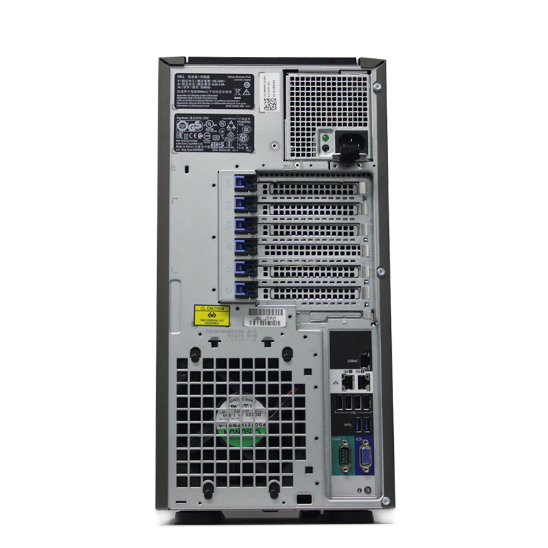 戴尔(DELL)PowerEdgeT440塔式服务器(3204 32G*4 4T+960G 4G Mini DP*4键鼠