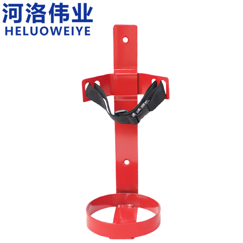 河洛伟业 灭火器架1kg个
