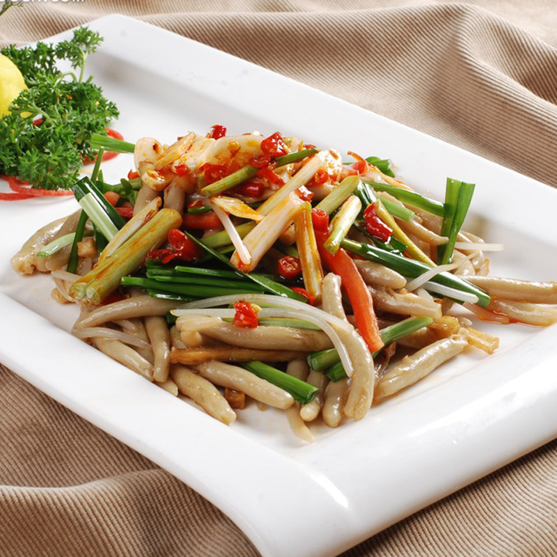 山西特产莜面鱼鱼莜面搓鱼纯莜面方便面真空包装五袋装