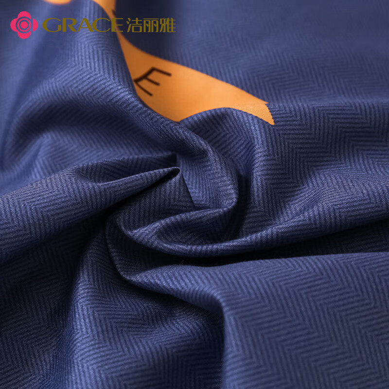 洁丽雅 JLY-YHZ0019 洁丽雅Grace磨毛套件-跳动的旋律高清大图