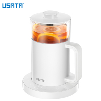 御尚堂(USATA) YSH550(18) 养生壶迷你家用玻璃个人烧水杯mini花茶煮茶器全自动办公室小型