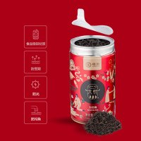 中茶乌龙茶 大悦系列一级大红袍罐装散茶100g 中粮茶叶
