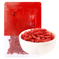 盛耳枸杞100g/袋 新货宁夏枸杞红苟杞子特产干货可搭银耳莲子羹
