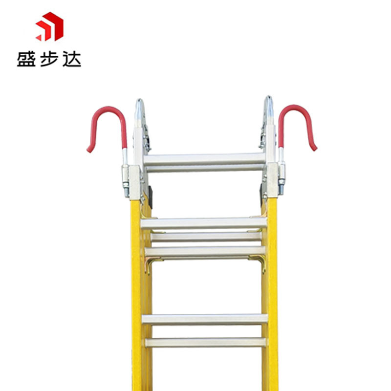 盛步达绝缘折叠挂梯子5米 SD-5JGT个高清大图
