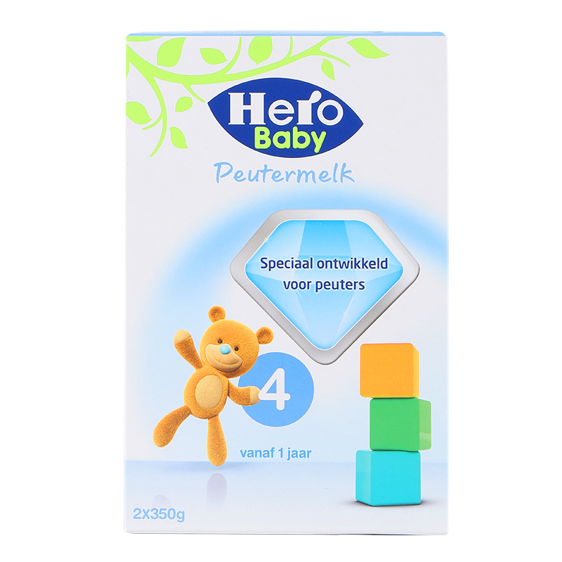 Hero Baby 荷兰天赋力 婴幼儿配方奶粉 4段(1岁以上) 700g/盒