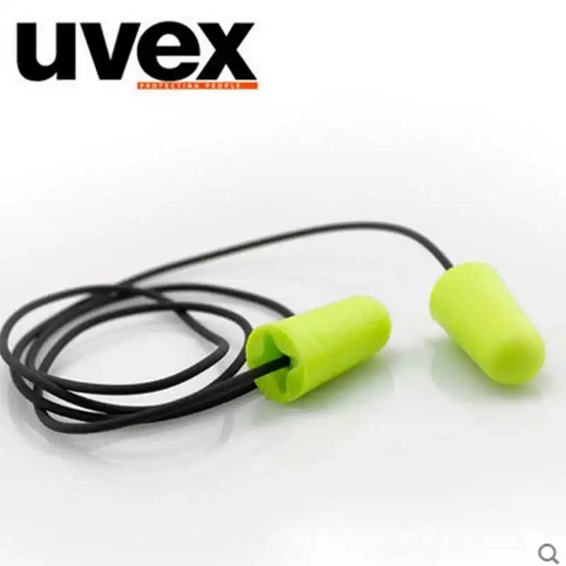 UVEX优维斯2112010带线专业降噪耳塞 防护耳塞 耳塞制造高清大图