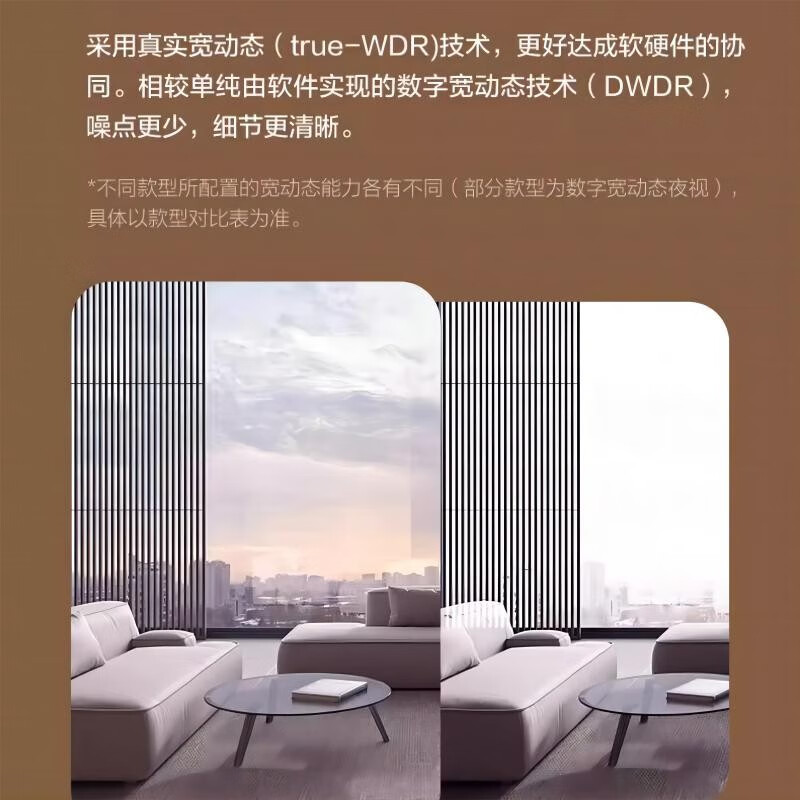 萤石 EZVIZ摄像头 400万像素 H6星光版 无内卡高清大图