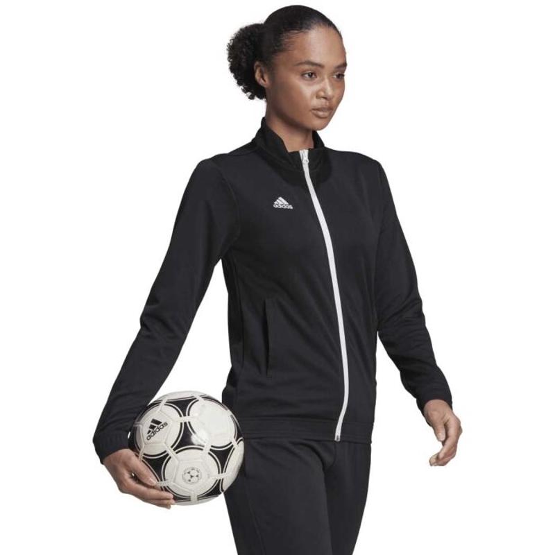 阿迪达斯(adidas)女士运动夹克时尚防风透气轻便外套适合户外活动高清大图