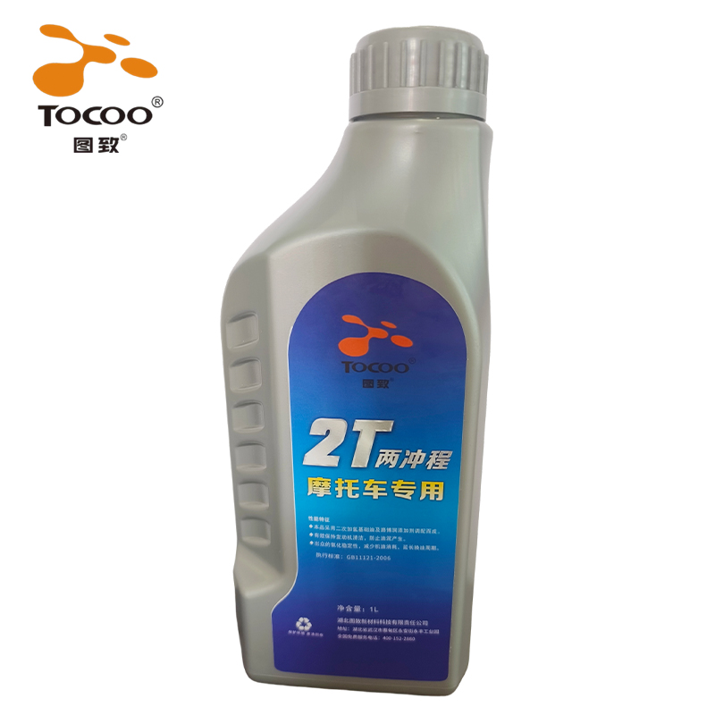 图致 2T两冲程摩托车专用 FC 15W-40 1L 瓶高清大图