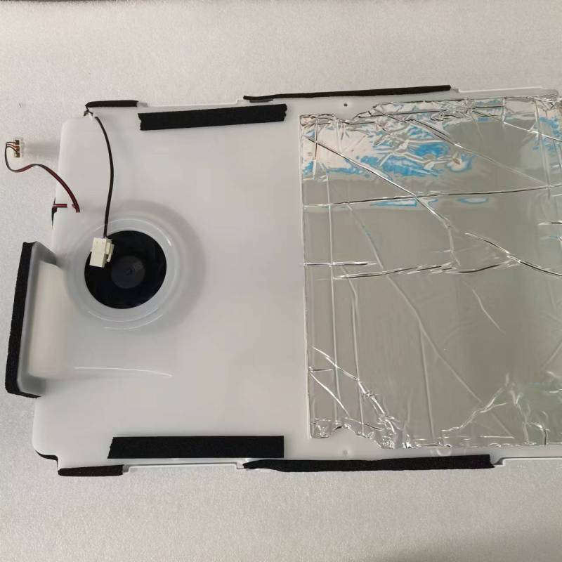 帮客材配 全新原装 P0970139769 奥马扎伊ZHE3201HGB冰箱冷冻室风道部件 收前验货高清大图