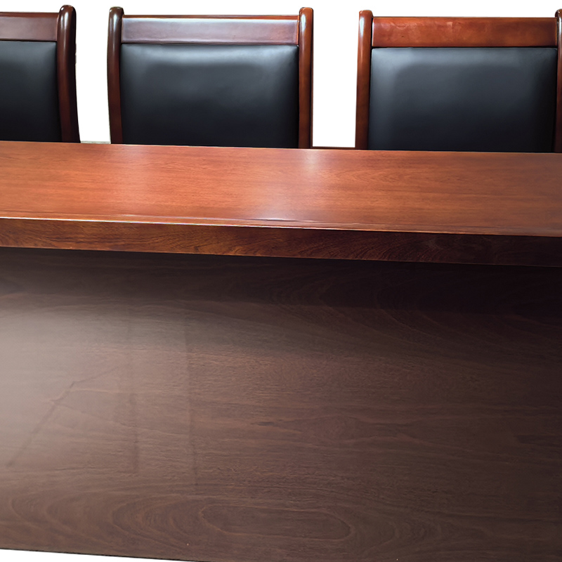 广亿隆培训桌办公会议条桌高清大图