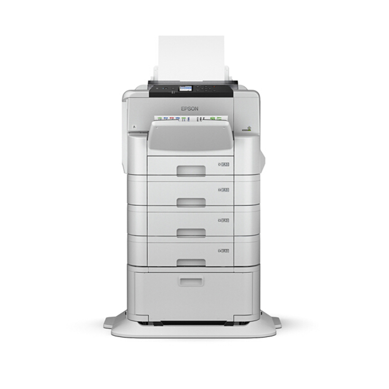爱普生(EPSON) WF-C8190a 工作组级A3+彩色商用墨仓式大型办公打印机 含4个纸盒+工作台选件