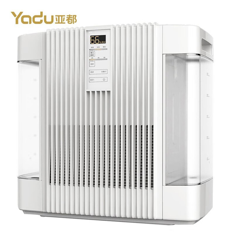 亚都(YADU) 家用加湿器 纯净型大容量无雾办公室卧室净化恒湿 SZ300-JK262 (Hi)白色