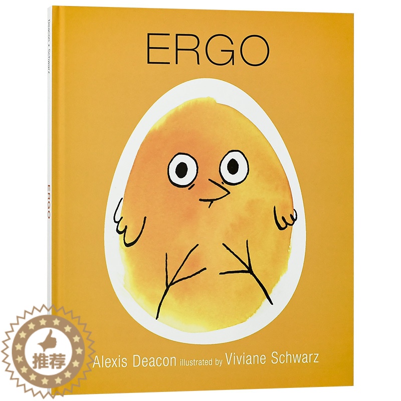 【醉染正版】Ergo 小鸡二戈 儿童故事启蒙绘本 英文原版图书籍进口正版 睡前故事 认知启蒙