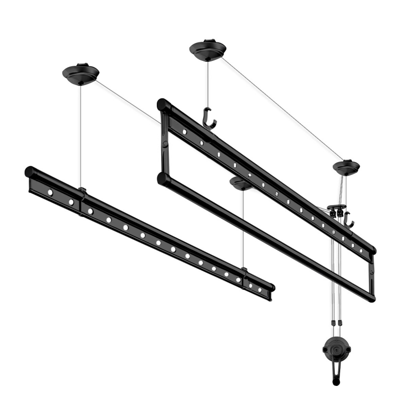 铭思达升降晾衣架高清大图