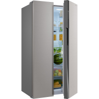 【二手95新】美的（Midea）BCD-525WKPZM(E) 星际银525升 对开门电冰箱 智能变频节能 风冷无霜