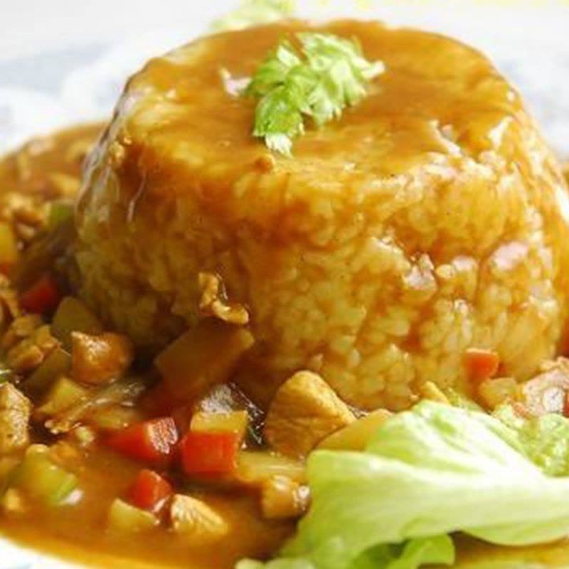 香辣味 100g*5盒 咖喱块 咖喱酱调料咖喱鸡肉日式鸡饭咖喱饭新手制作图片