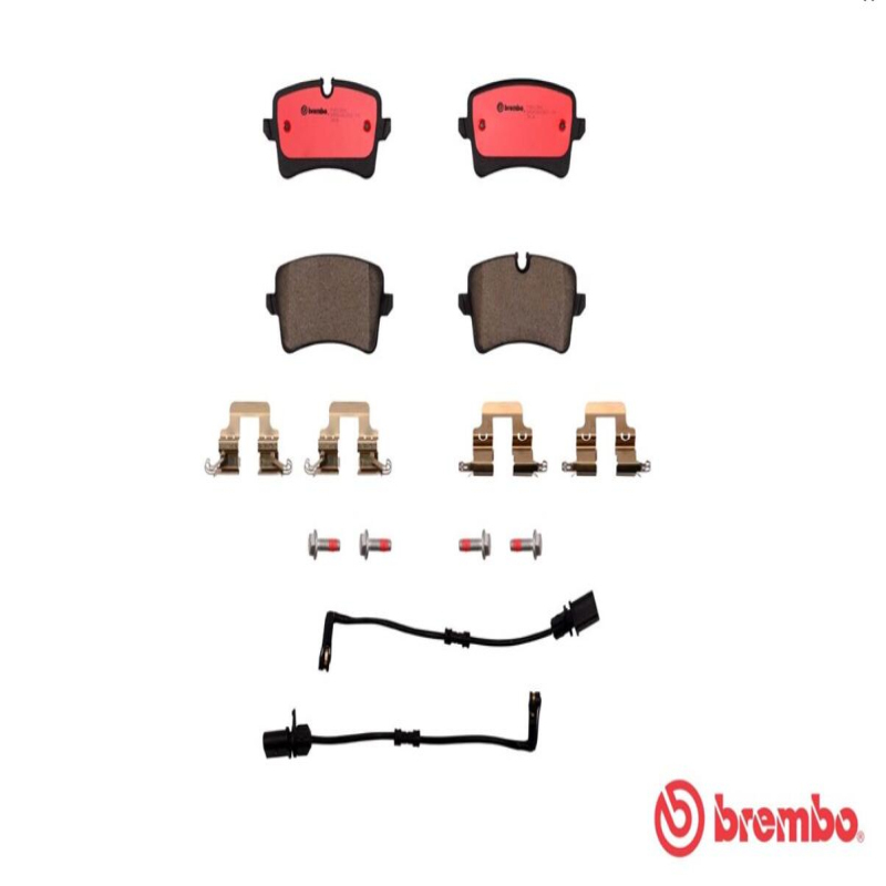 布雷博(brembo)后片.陶瓷P85118N适配16-18款辉昂/奥迪A6/A6L/A7/14-18款Macan