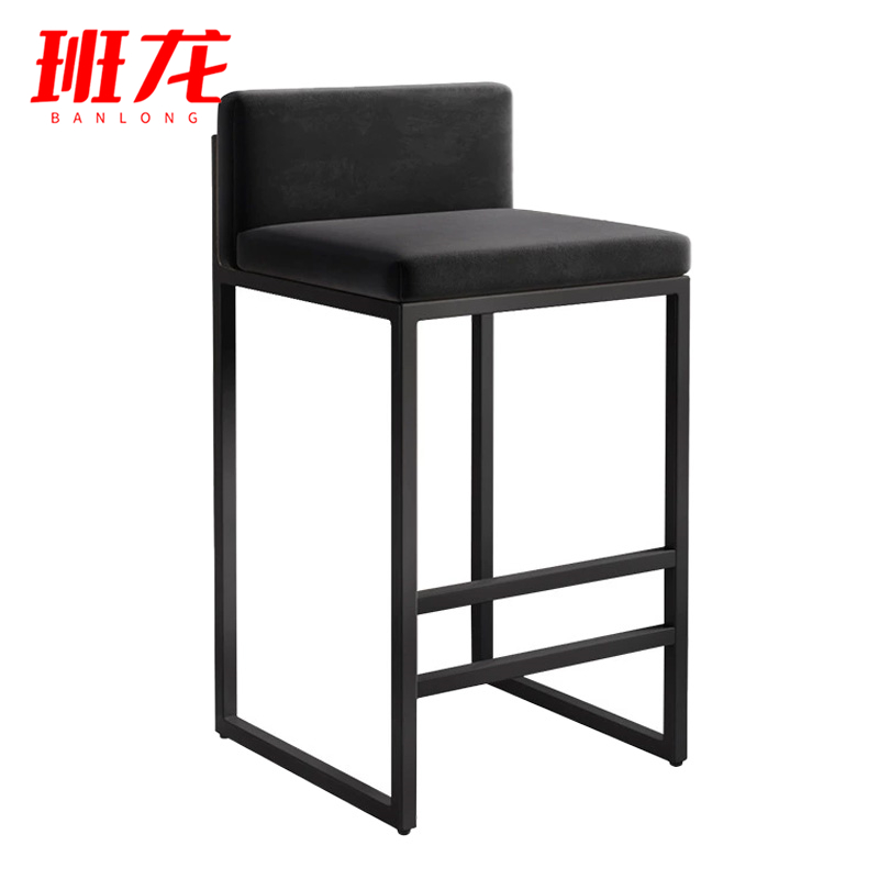 班龙吧台凳46*38*82cm把高清大图