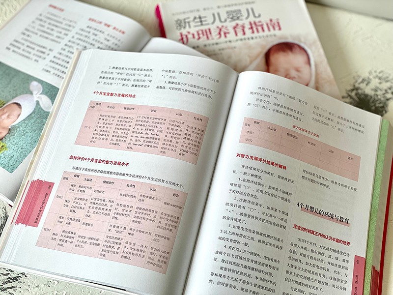 [醉染正版]新生儿婴儿护理养育指南 逐天逐周逐月讲解0-1岁婴儿护理养育重点及方式方法 家庭养育护理指南 新手妈妈怀孕育高清大图