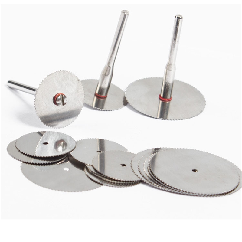 5片装电磨专用切割片理线家带齿锯片割木材好帮手迷你电钻电磨专用