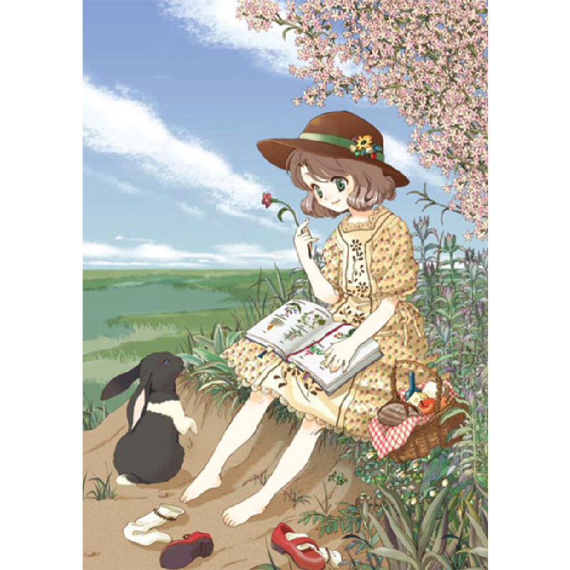 正版新书]漫画人物CG技巧提升版5:人物角色篇[日] 步美,[日]高清大图