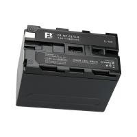 FB沣标F970-B两电双快充 6600毫安 LED补光灯电池监视器图传器通用F750 F550 液晶快充两电双充