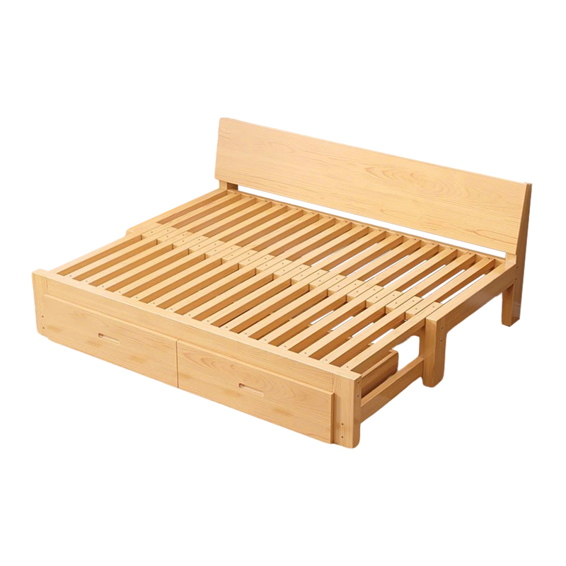 围达 储物伸缩折叠床 180*82*85cm 张高清大图