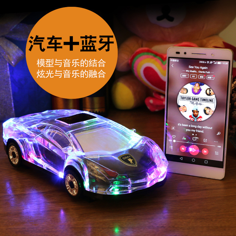 热儿童创意光玩具车模送男孩子小学生生日实用男生