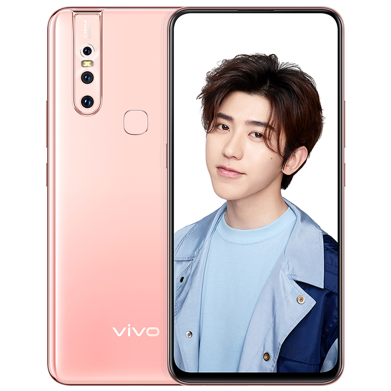 vivo s1 宠爱粉 6 256g 升降摄像头零界全面屏拍照游戏手机 全网通4g