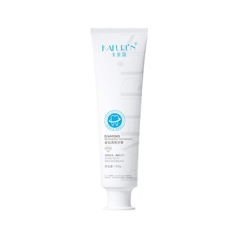卡芙润（KAFURUN）星钻清爽牙膏100g （计价单位：支）白色