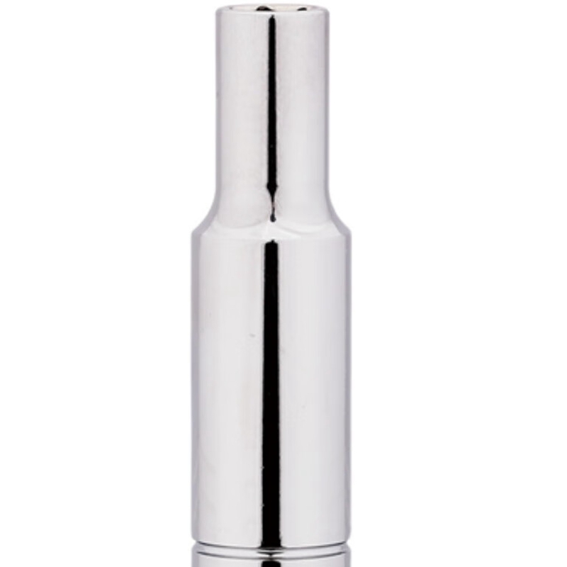 得力 (终保)6.3mm系列六角长套筒(银)10mm[DQ2430]高清大图