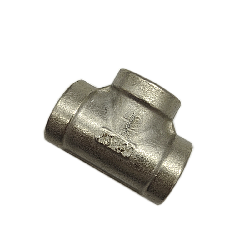 新凯益 不锈钢三通 DN20 个高清大图