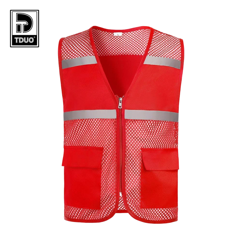 TDUO 志愿者渔网马甲 CC82 件高清大图