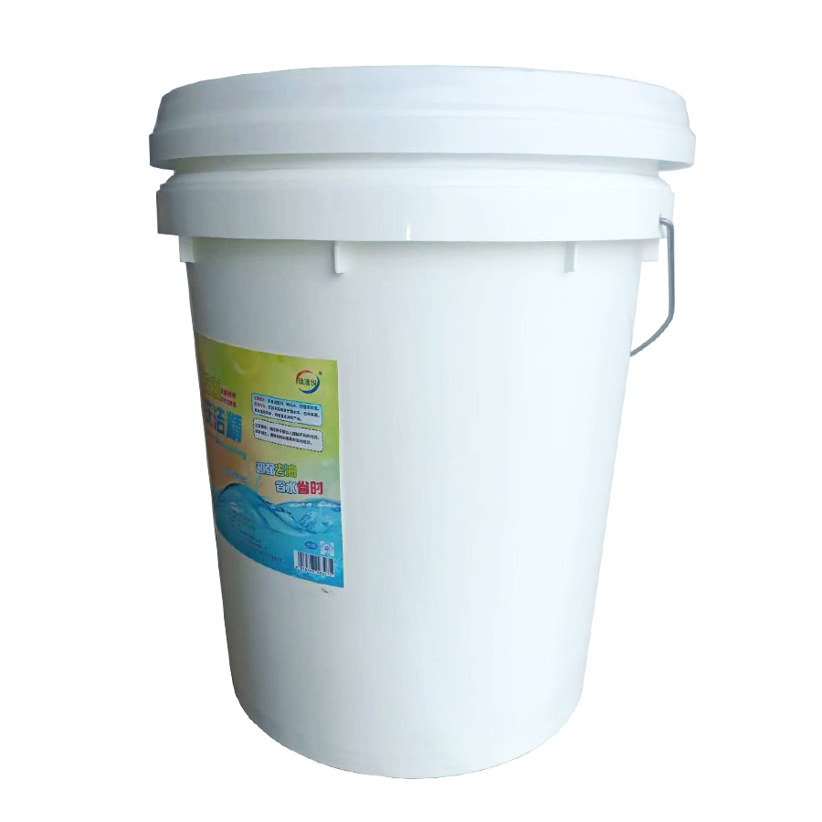 珑清悦 油污清洁剂高效去油污柠檬洗洁精 25kg 桶高清大图