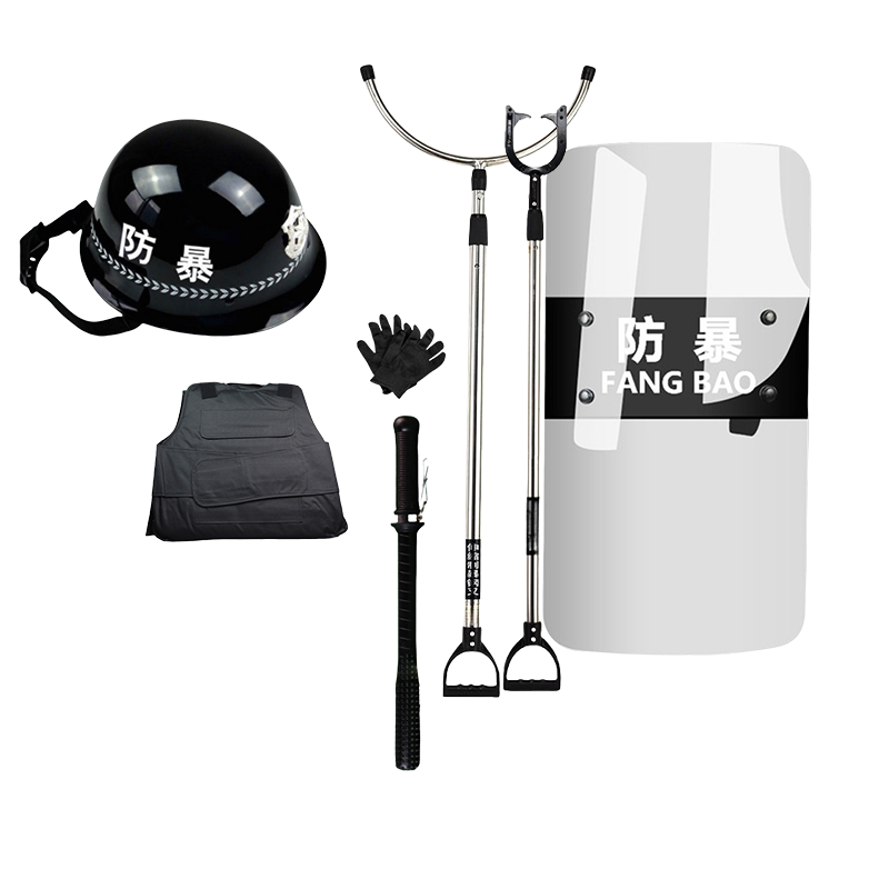 静科防暴器材七件套套高清大图