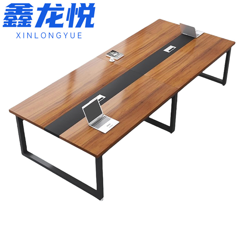鑫龙悦会议桌3.2米张高清大图