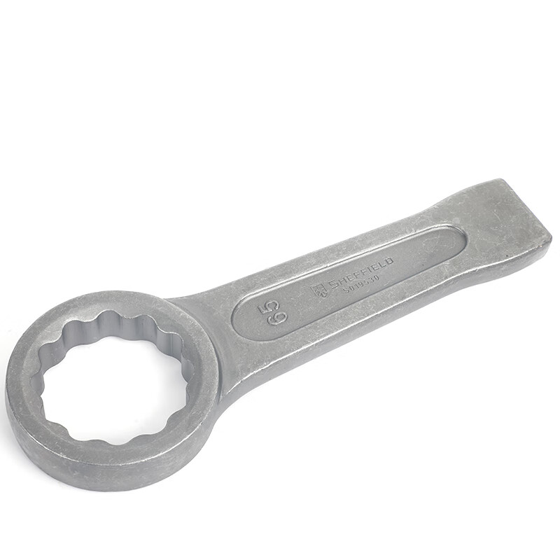 钢盾(SHEFFIELD) S019530 梅花敲击扳手65mm【家用】