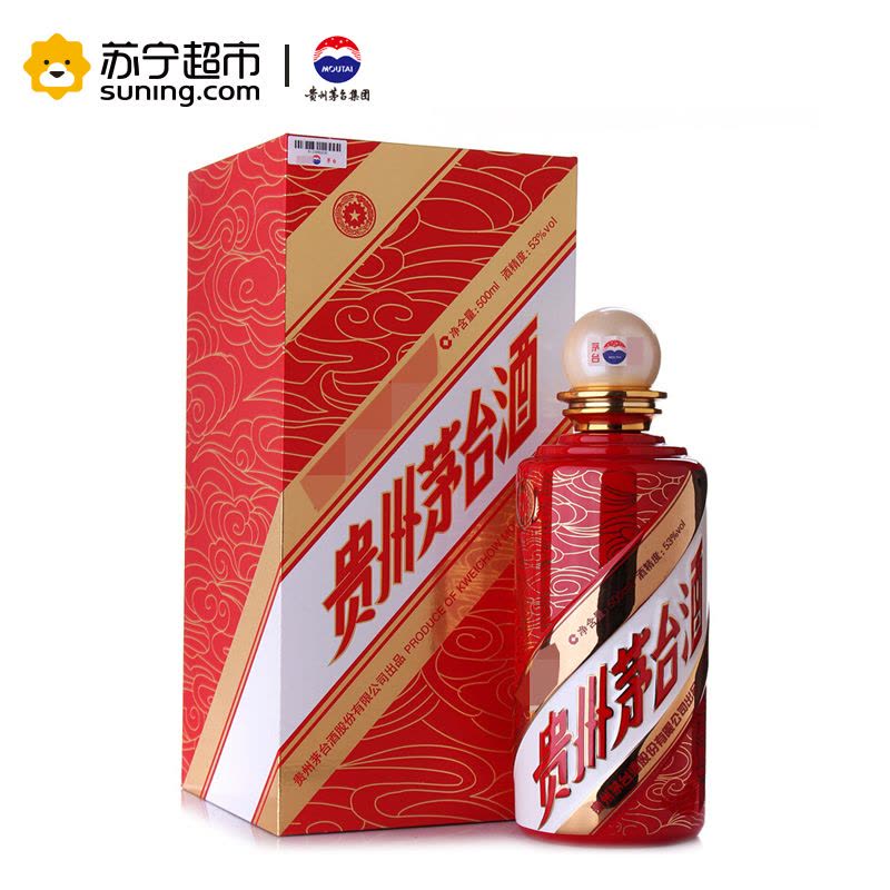 贵州茅台中国体育代表团奥运庆功酒2012年53度500ml 酱香型白酒