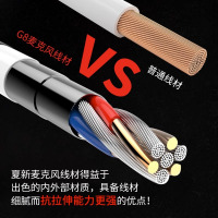[补贴10%]麦克风话筒音响一体电脑台式直播游戏语音会议电容式麦克风主播降噪外接