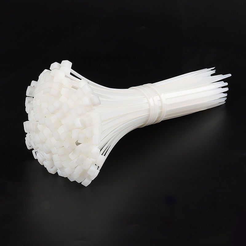 耐森驰 NBZ-D30 4.6*400mm 250条/包 尼龙扎带 (计价单位:包) 白色高清大图