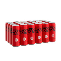 可口可乐 零度无糖330ml*24罐/箱